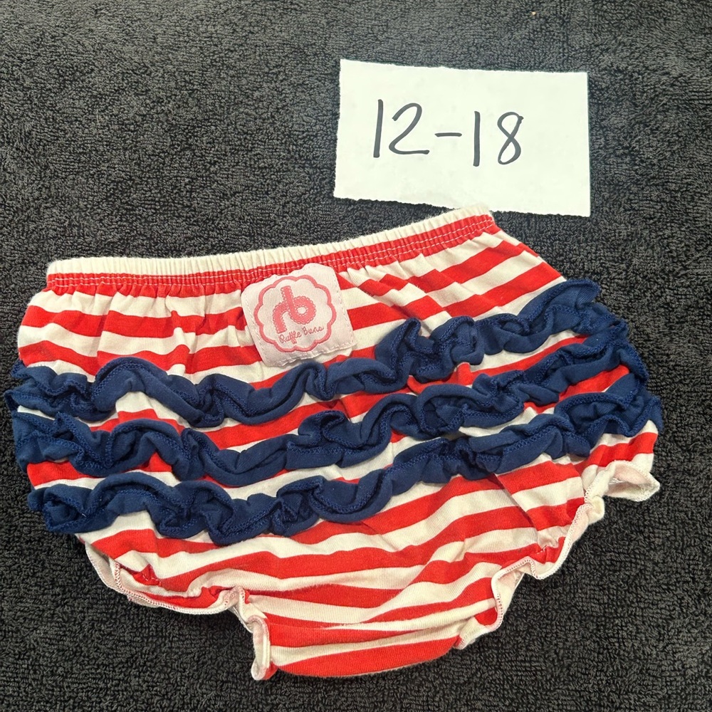 Ruffle Butt Bloomers 12-18 months
